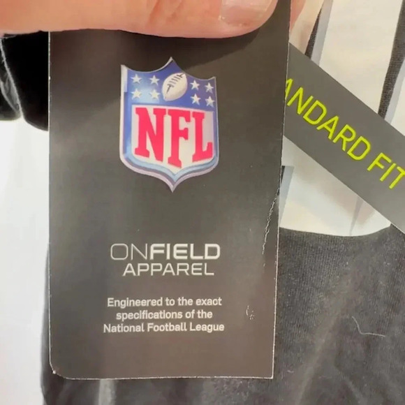 NEW Nike Las Vegas Raiders Sideline Impact Legend Performance Shirt Black Mens M - Picture 7 of 10